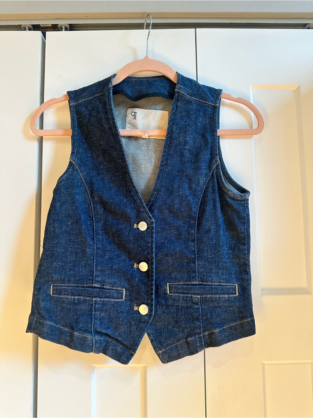 Anthropologie Pilcro Denim Vest - Picture 4 of 6